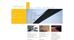Desktop Screenshot of baysan.org